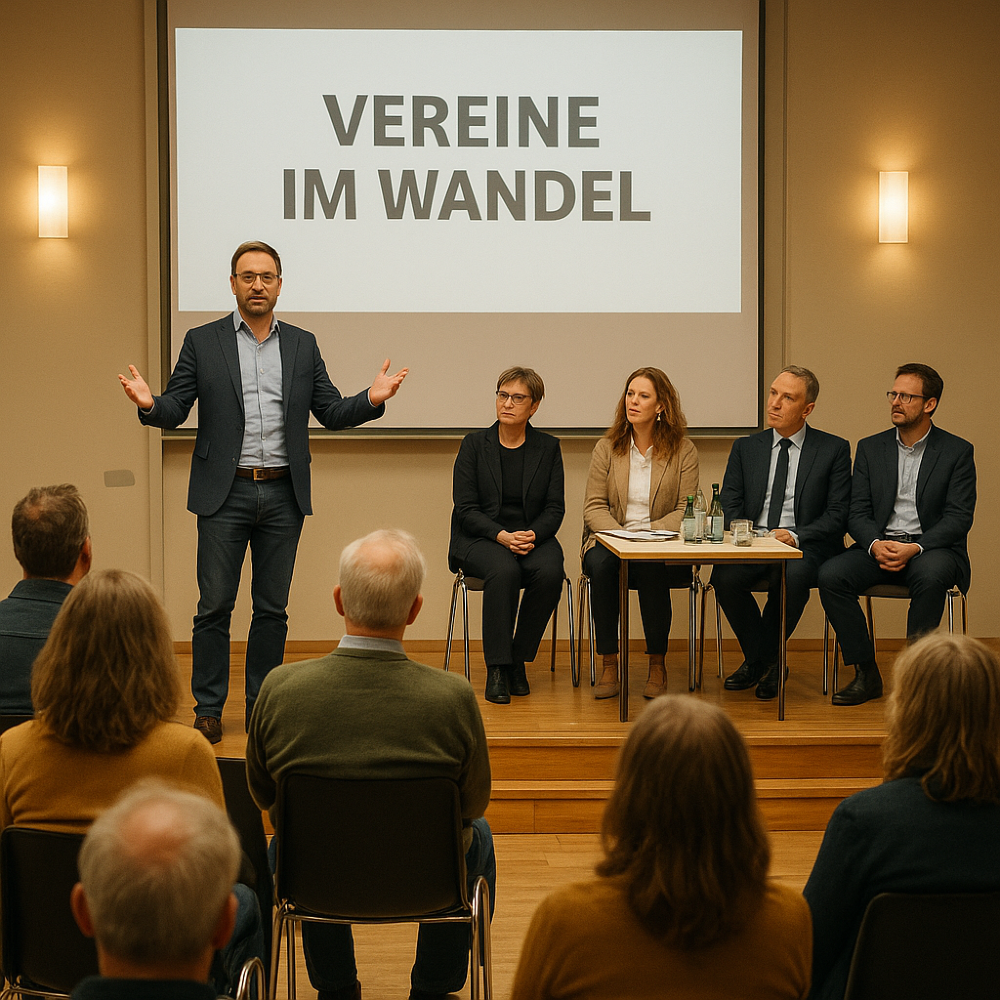Vereine im Wandel