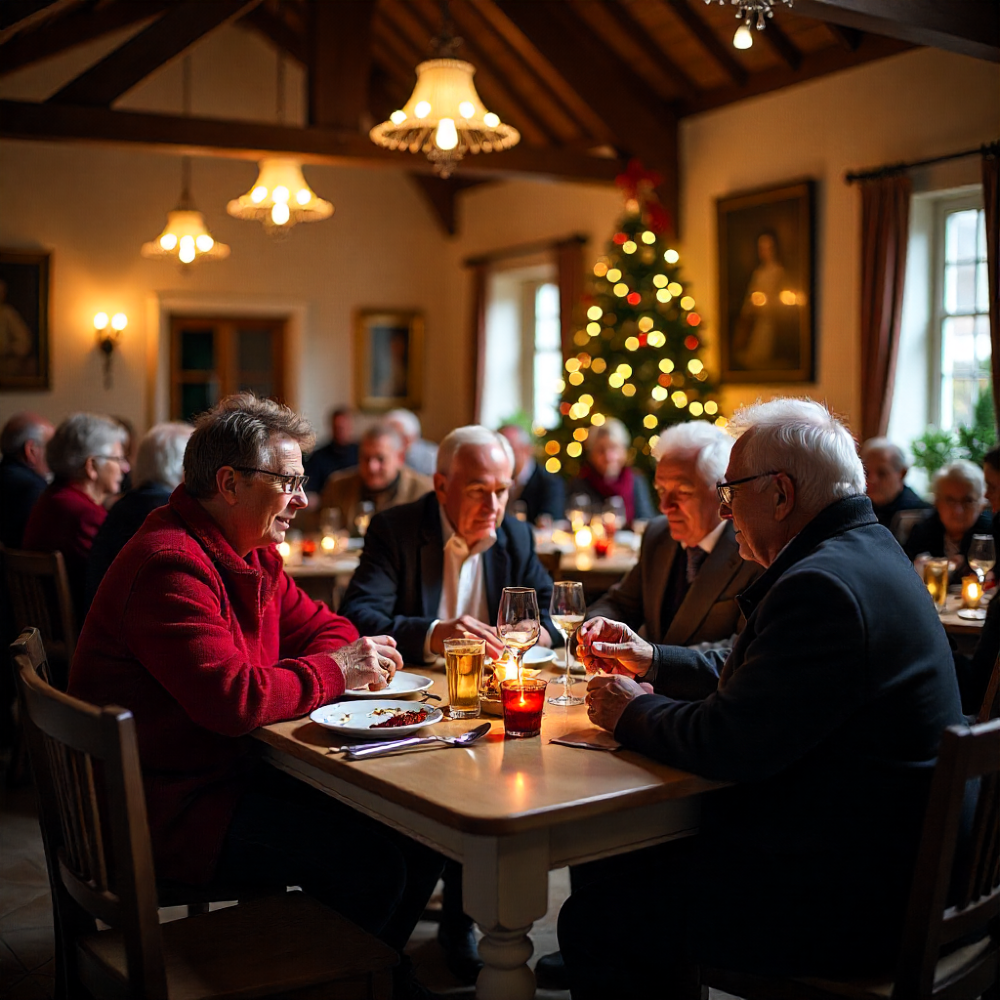 Weihnachtsfeier Musterverein