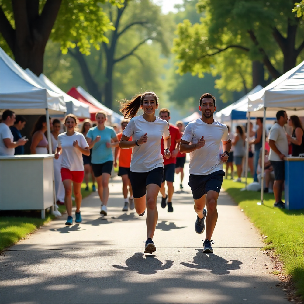 Spendenlauf