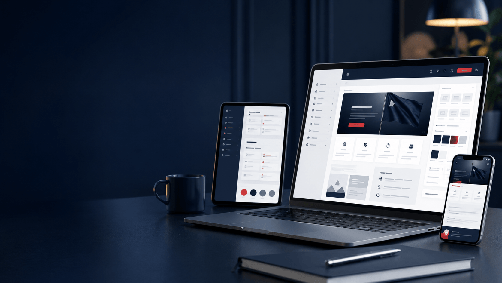 Moderne WordPress Kontaktseite für Vereins- und Verbandswebsites mit responsiver Theme-Demo
