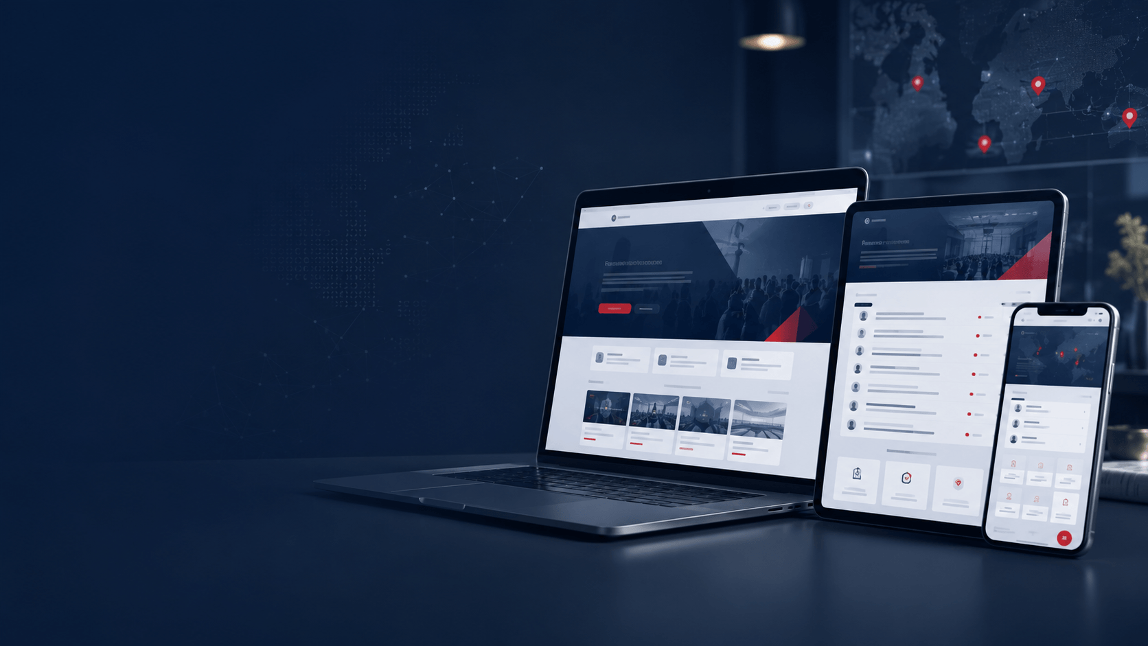 Moderne WordPress Theme Demo für Vereins- und Verbandswebsites