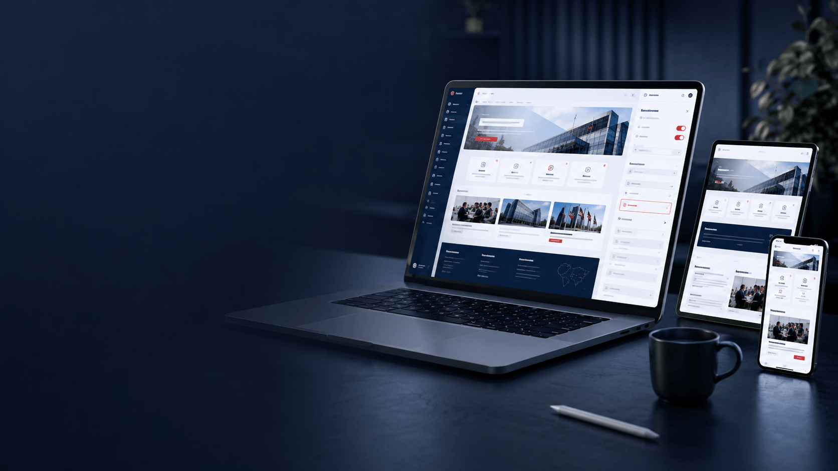Moderne WordPress Theme Demo für Vereins- und Verbandswebsites